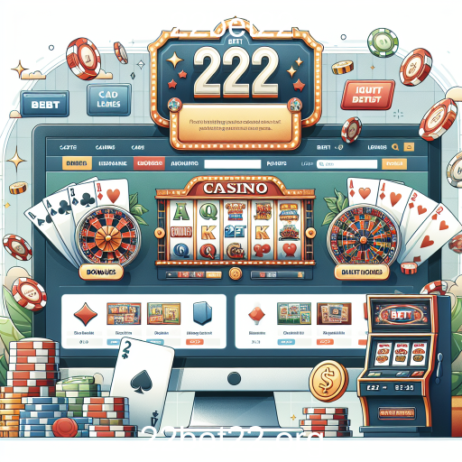 Explorando o Universo dos Cassinos Online: A Experiência 22bet22