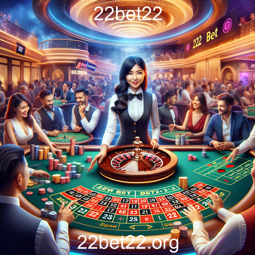 Descubra a Emoção dos Jogos Ao Vivo na 22bet22