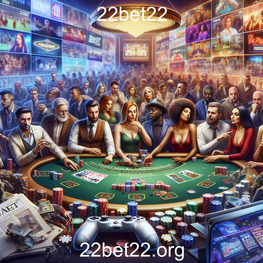 As Últimas Novidades do Mundo dos Jogos em 22bet22