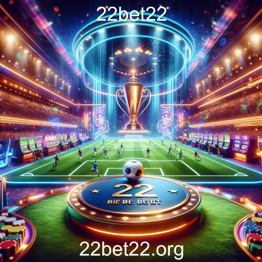A Ascensão dos Esportes Virtuais na 22bet22